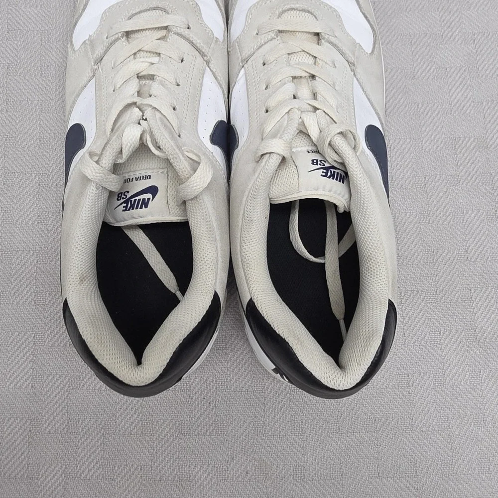 Nike Delta Force Vulc Sb White Thunder Blue Mens Size 11 942237-100O